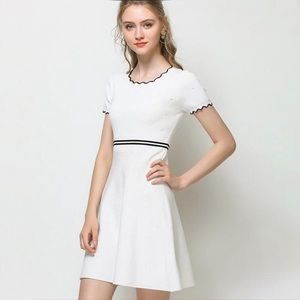 NWT Sandro Dafne Knit Dress